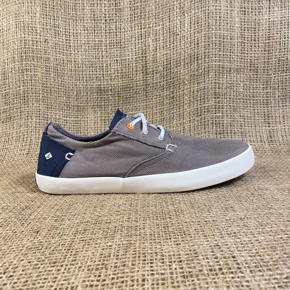 Sperry Top-Sider Shoes Bodie Brown Blue Men's 5.5 Women's size 7 - Picture 6 of 11